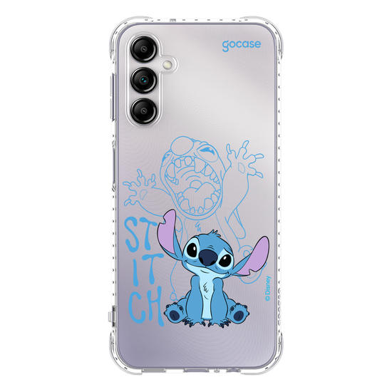 Capinha para celular  Stitch - Fofo & Furioso