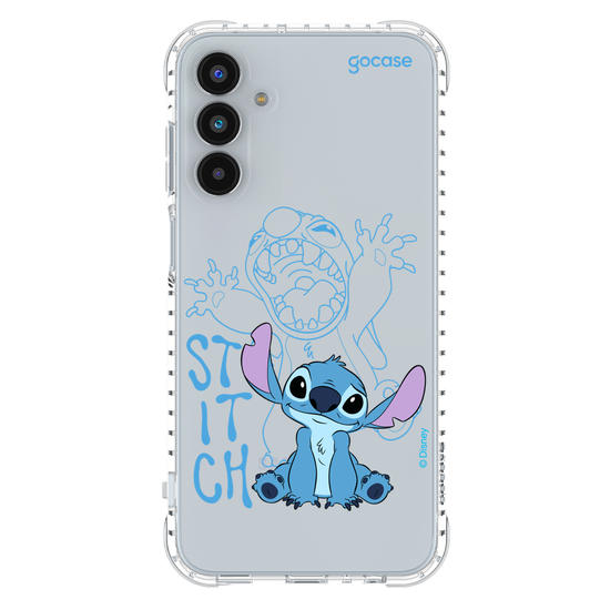 Capinha para celular  Stitch - Fofo & Furioso