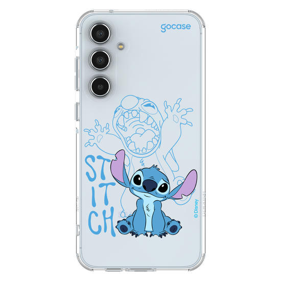 Capinha para celular  Stitch - Fofo & Furioso