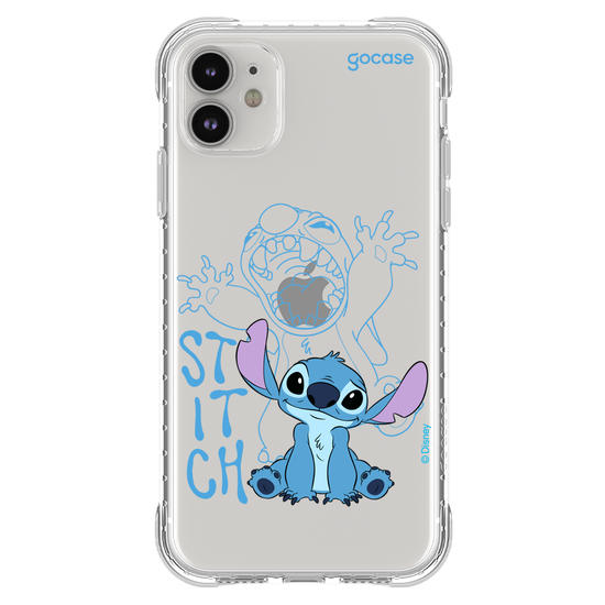 Capinha para celular  Stitch - Fofo & Furioso