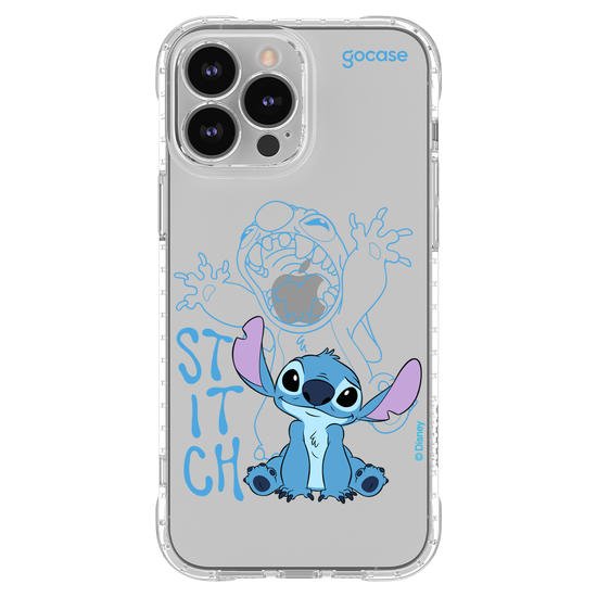 Capinha para celular  Stitch - Fofo & Furioso