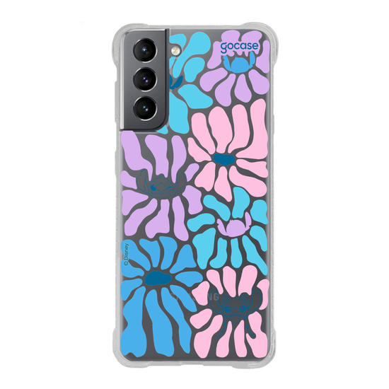 Capinha para celular  Stitch - Matisse Flower