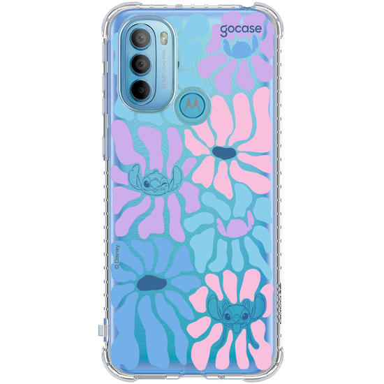 Capinha para celular  Stitch - Matisse Flower