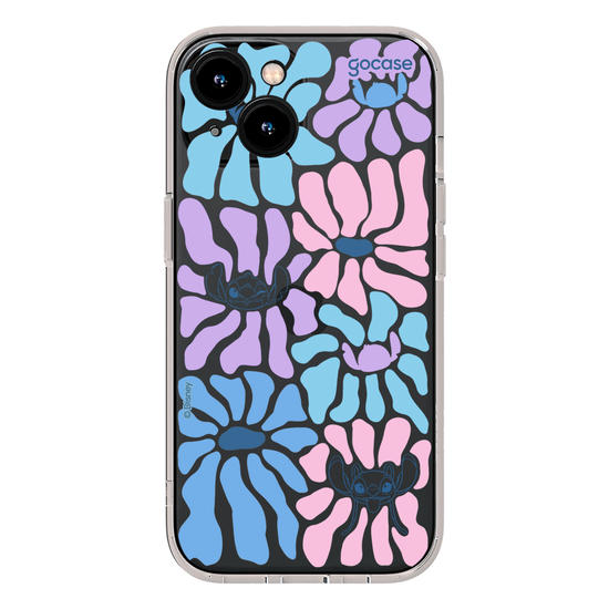 Capinha para celular  Stitch - Matisse Flower