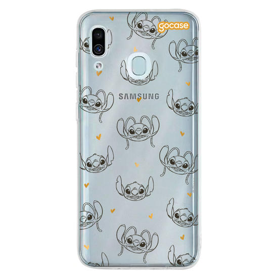  Stitch e Angel - Golden Hearts