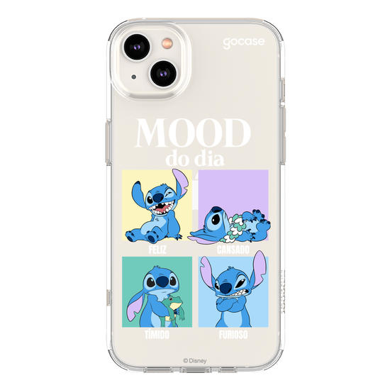Capinha para celular  Stitch - Mood do Dia