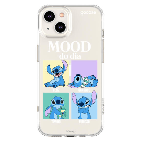 Capinha para celular  Stitch - Mood do Dia