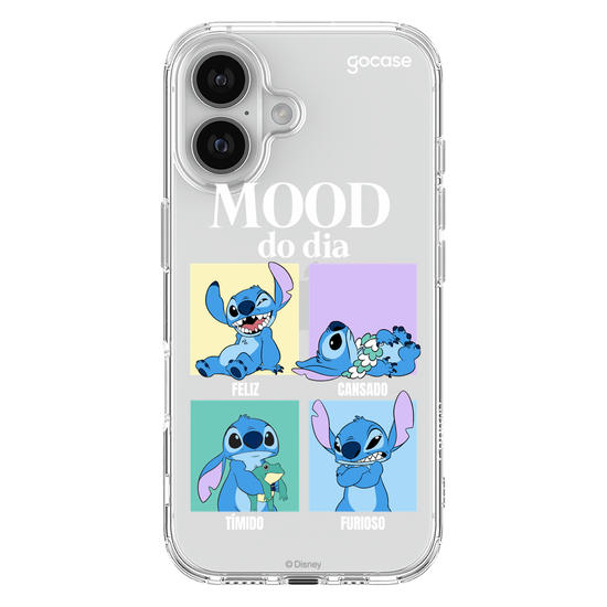 Capinha para celular  Stitch - Mood do Dia