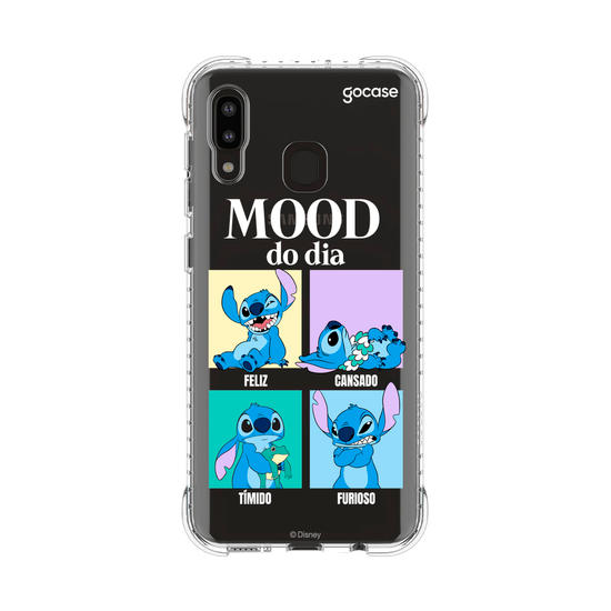 Capinha para celular  Stitch - Mood do Dia