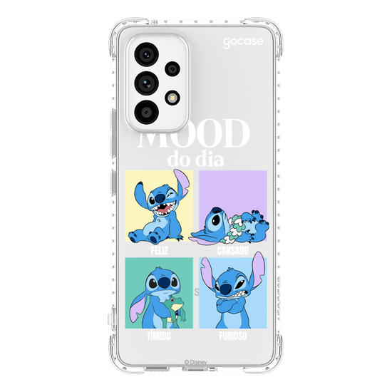 Capinha para celular  Stitch - Mood do Dia