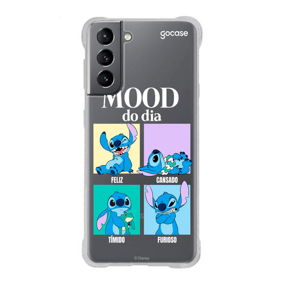 Capinha para celular  Stitch - Mood do Dia
