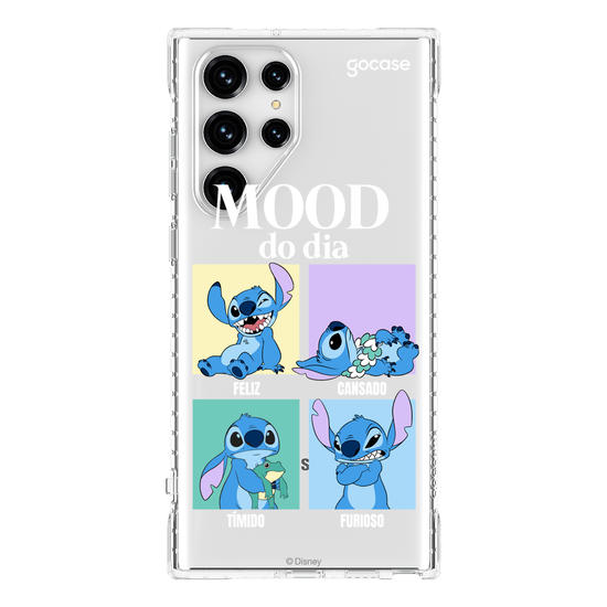 Capinha para celular  Stitch - Mood do Dia