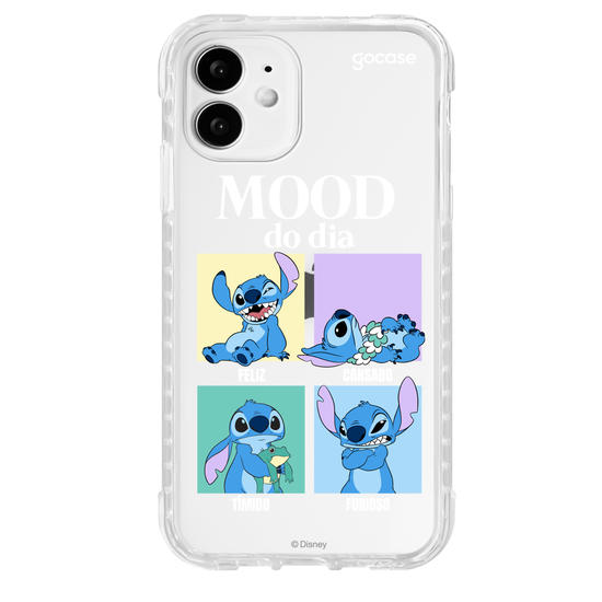 Capinha para celular  Stitch - Mood do Dia