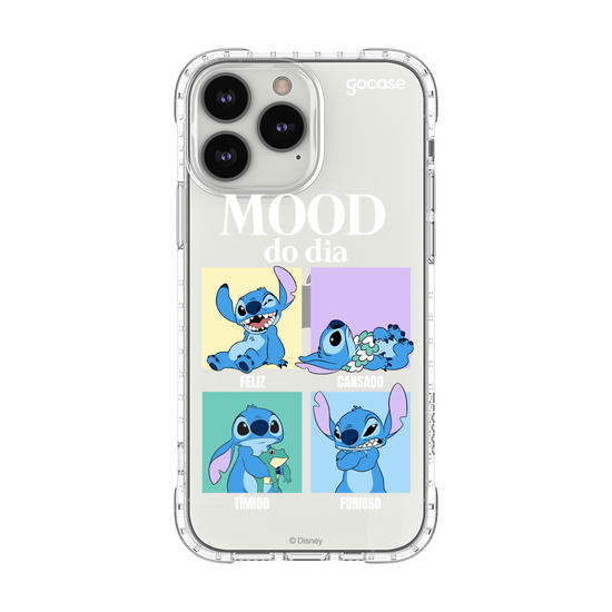 Capinha para celular  Stitch - Mood do Dia