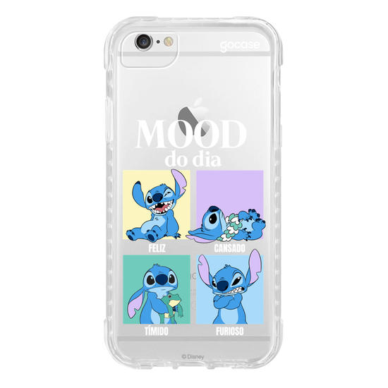 Capinha para celular  Stitch - Mood do Dia