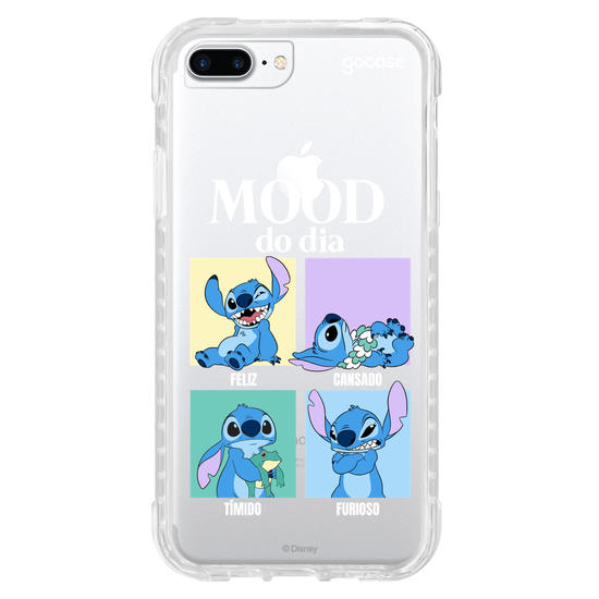 Capinha para celular  Stitch - Mood do Dia