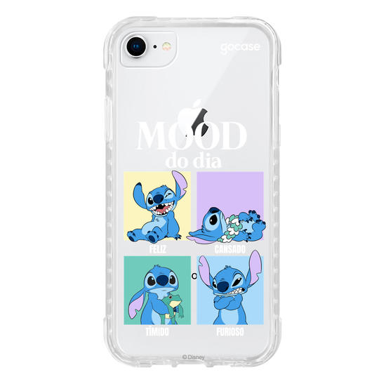 Capinha para celular  Stitch - Mood do Dia