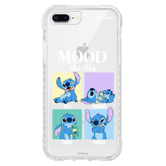 Capinha para celular  Stitch - Mood do Dia