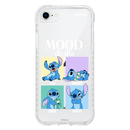 Capinha para celular  Stitch - Mood do Dia