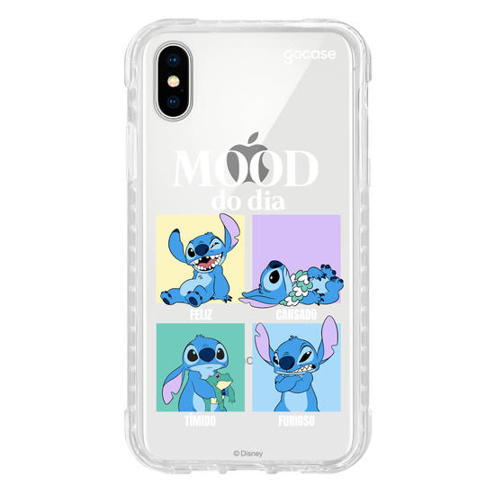 Capinha para celular  Stitch - Mood do Dia