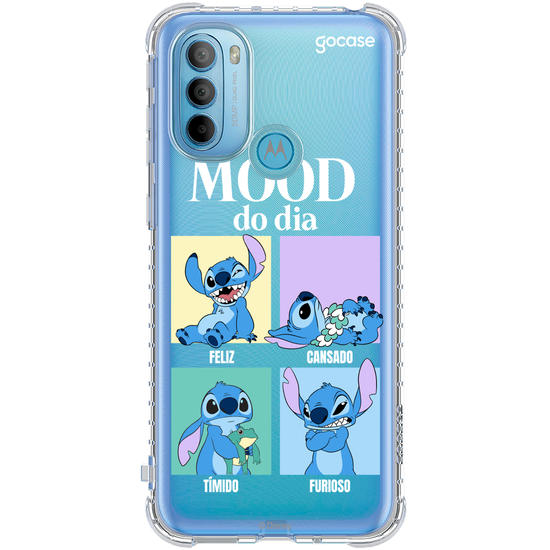 Capinha para celular  Stitch - Mood do Dia