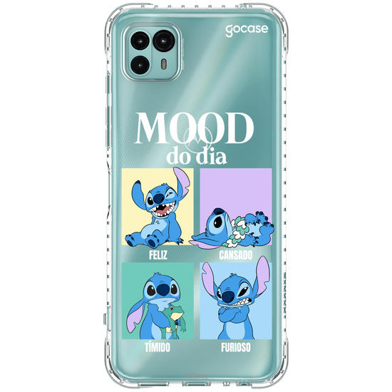 Capinha para celular  Stitch - Mood do Dia