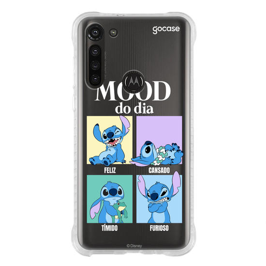 Capinha para celular  Stitch - Mood do Dia