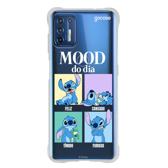Capinha para celular  Stitch - Mood do Dia