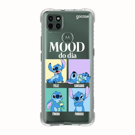 Capinha para celular  Stitch - Mood do Dia