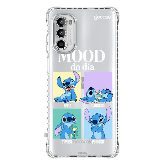 Capinha para celular  Stitch - Mood do Dia