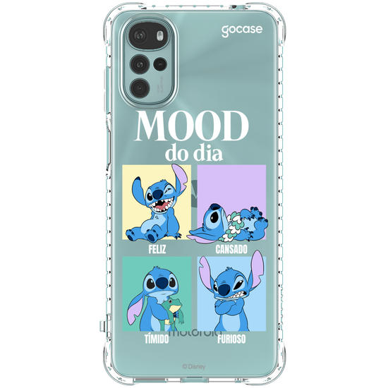 Capinha para celular  Stitch - Mood do Dia