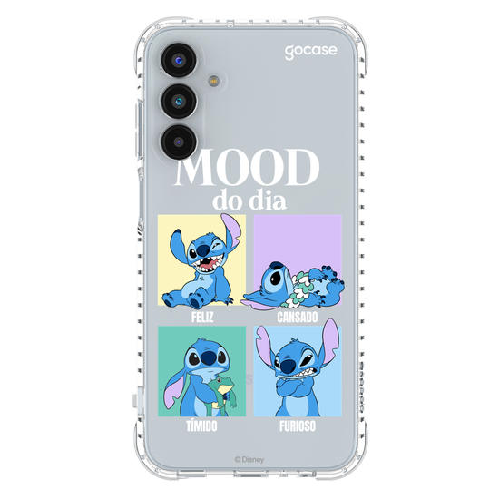 Capinha para celular  Stitch - Mood do Dia