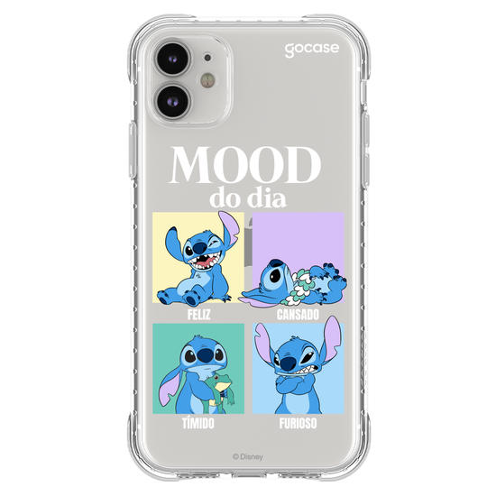 Capinha para celular  Stitch - Mood do Dia