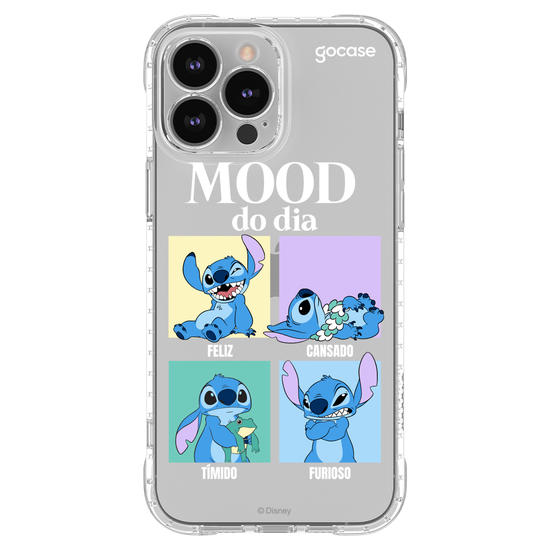 Capinha para celular  Stitch - Mood do Dia