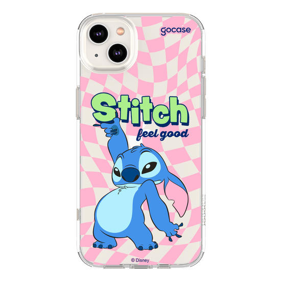 Capinha para celular  Stitch - Feel Good