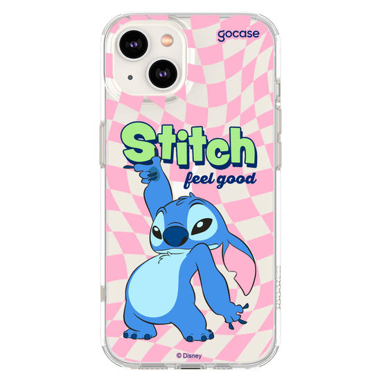 Capinha para celular  Stitch - Feel Good
