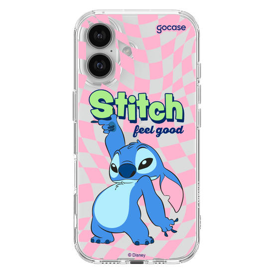 Capinha para celular  Stitch - Feel Good