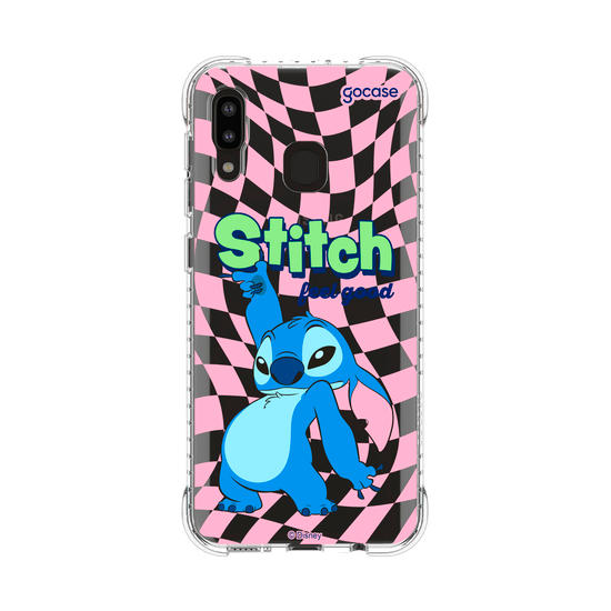 Capinha para celular  Stitch - Feel Good