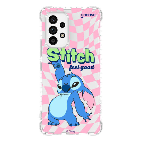 Capinha para celular  Stitch - Feel Good