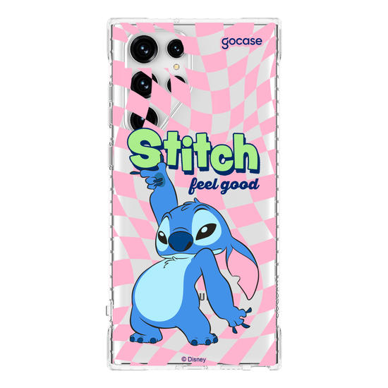 Capinha para celular  Stitch - Feel Good