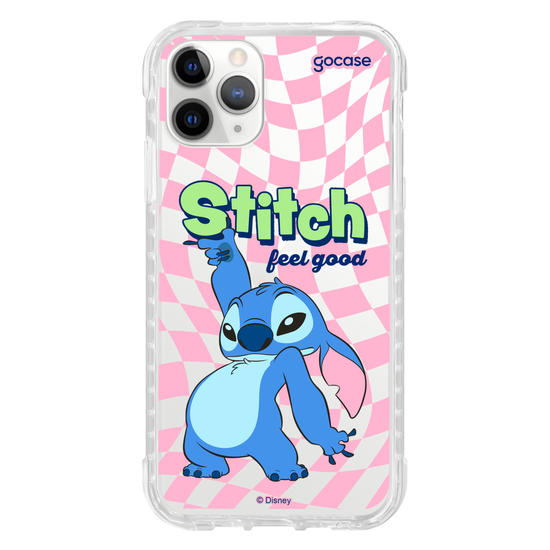 Capinha para celular  Stitch - Feel Good