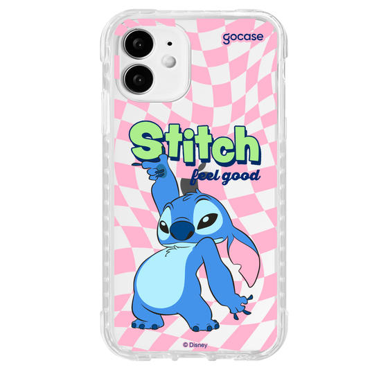 Capinha para celular  Stitch - Feel Good