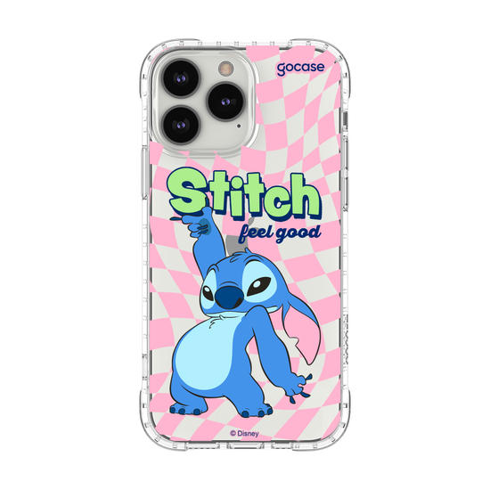 Capinha para celular  Stitch - Feel Good