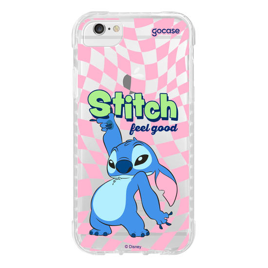 Capinha para celular  Stitch - Feel Good