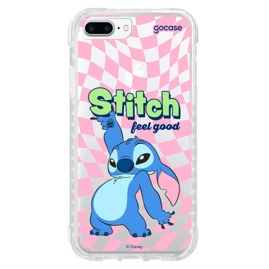 Capinha para celular  Stitch - Feel Good