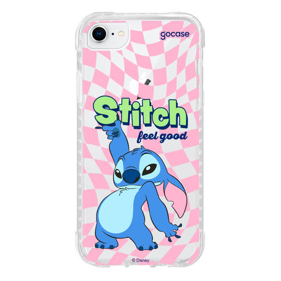 Capinha para celular  Stitch - Feel Good