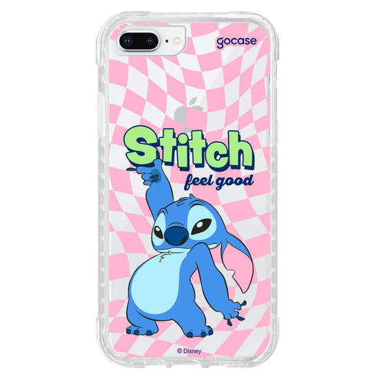 Capinha para celular  Stitch - Feel Good