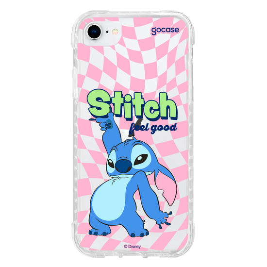 Capinha para celular  Stitch - Feel Good