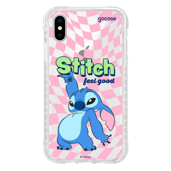 Capinha para celular  Stitch - Feel Good