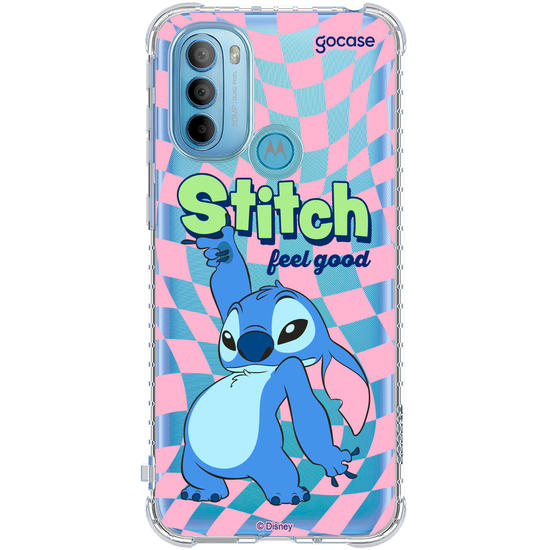 Capinha para celular  Stitch - Feel Good